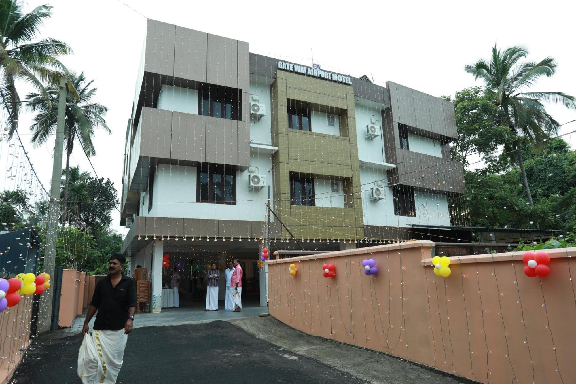 Gateway Airport Hotel Kannur Extérieur photo